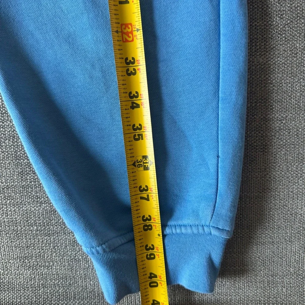 Jordan Tracksuit Set Mens Medium Blue Hoodie Joggers  UNC Fleece Jumpman